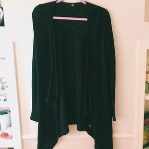 Flowy Black Cardigan